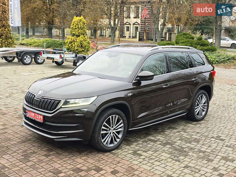 Внедорожник / Кроссовер Skoda Kodiaq 2020 в Луцке фото 15 Внедорожник / Кроссовер Skoda Kodiaq 2020 в Луцке