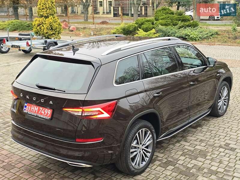 Внедорожник / Кроссовер Skoda Kodiaq 2020 в Луцке фото 19 Внедорожник / Кроссовер Skoda Kodiaq 2020 в Луцке