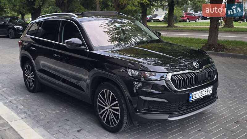 Внедорожник / Кроссовер Skoda Kodiaq 2021 в Ужгороде фото Внедорожник / Кроссовер Skoda Kodiaq 2021 в Ужгороде