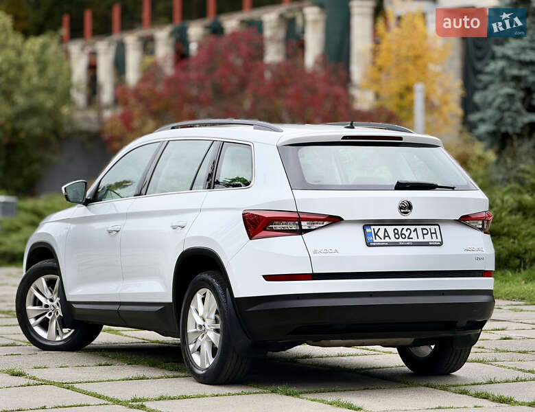 Внедорожник / Кроссовер Skoda Kodiaq 2017 в Киеве
