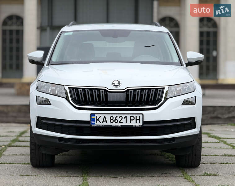 Внедорожник / Кроссовер Skoda Kodiaq 2017 в Киеве