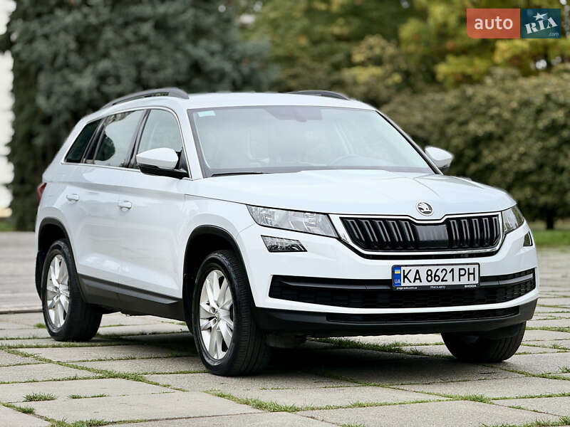 Внедорожник / Кроссовер Skoda Kodiaq 2017 в Киеве