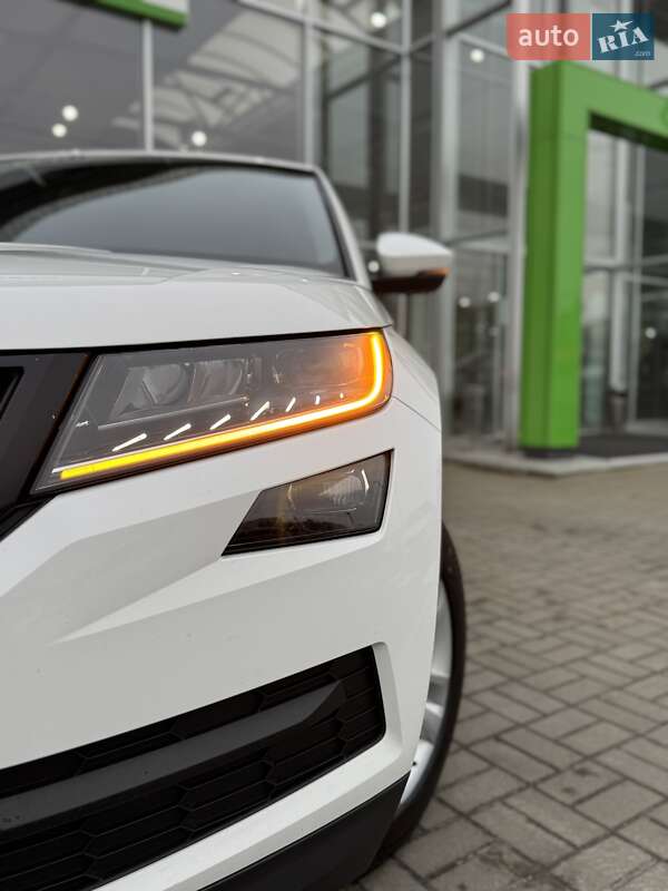 Позашляховик / Кросовер Skoda Kodiaq 2017 в Києві