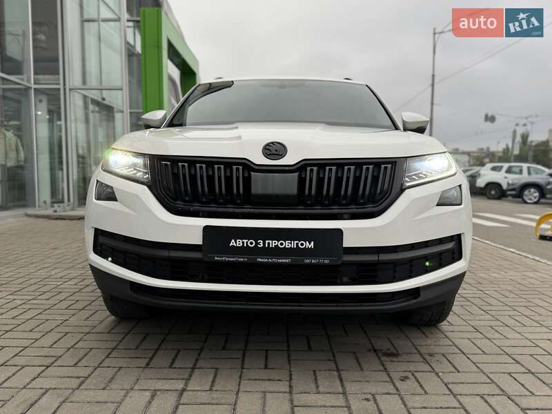 Позашляховик / Кросовер Skoda Kodiaq 2017 в Києві