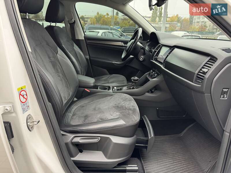 Позашляховик / Кросовер Skoda Kodiaq 2017 в Києві