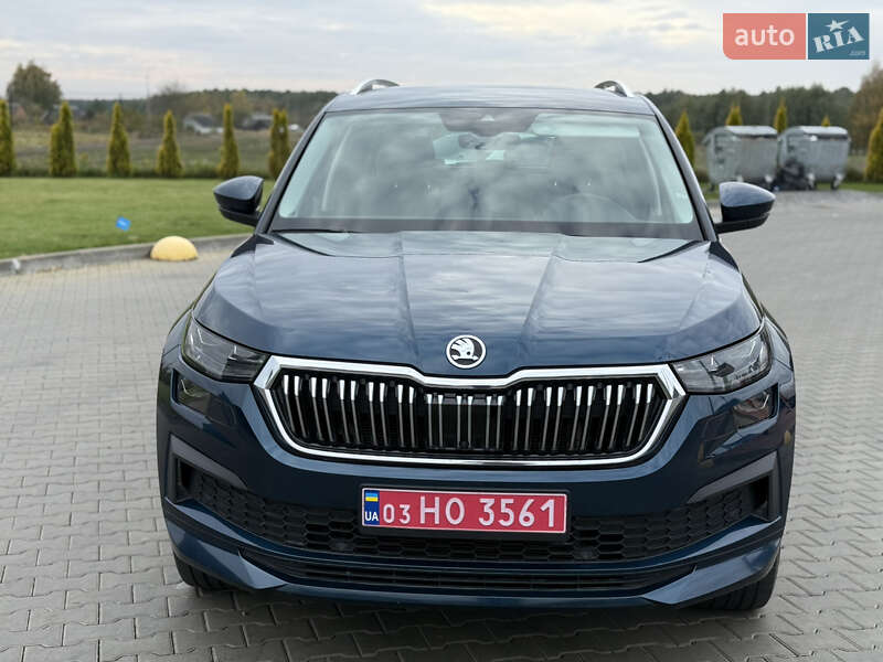 Внедорожник / Кроссовер Skoda Kodiaq 2021 в Луцке фото 4 Внедорожник / Кроссовер Skoda Kodiaq 2021 в Луцке