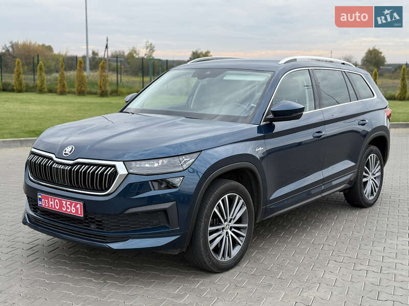 Внедорожник / Кроссовер Skoda Kodiaq 2021 в Луцке фото 8 Внедорожник / Кроссовер Skoda Kodiaq 2021 в Луцке