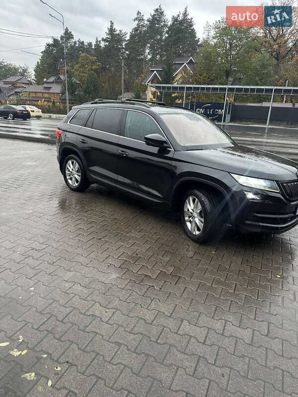 Внедорожник / Кроссовер Skoda Kodiaq 2018 в Киеве