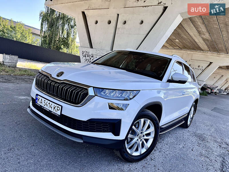 Позашляховик / Кросовер Skoda Kodiaq 2023 в Києві