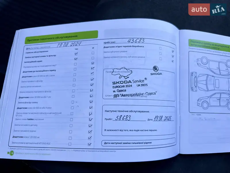 Позашляховик / Кросовер Skoda Kodiaq 2023 в Києві документ