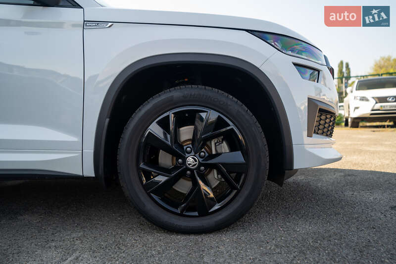 Внедорожник / Кроссовер Skoda Kodiaq 2024 в Киеве
