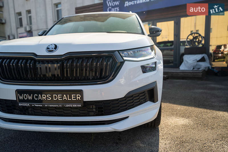 Внедорожник / Кроссовер Skoda Kodiaq 2024 в Киеве