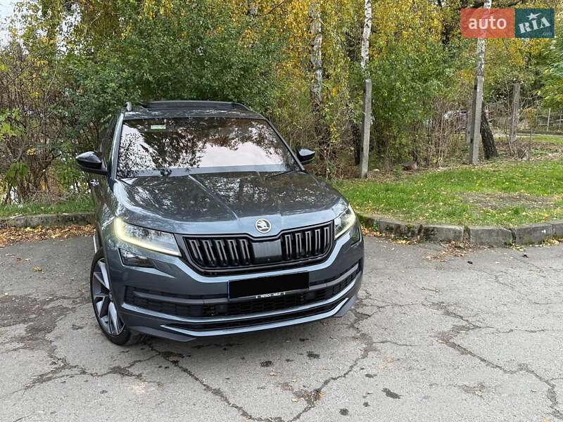 Внедорожник / Кроссовер Skoda Kodiaq 2019 в Луцке фото 5 Внедорожник / Кроссовер Skoda Kodiaq 2019 в Луцке