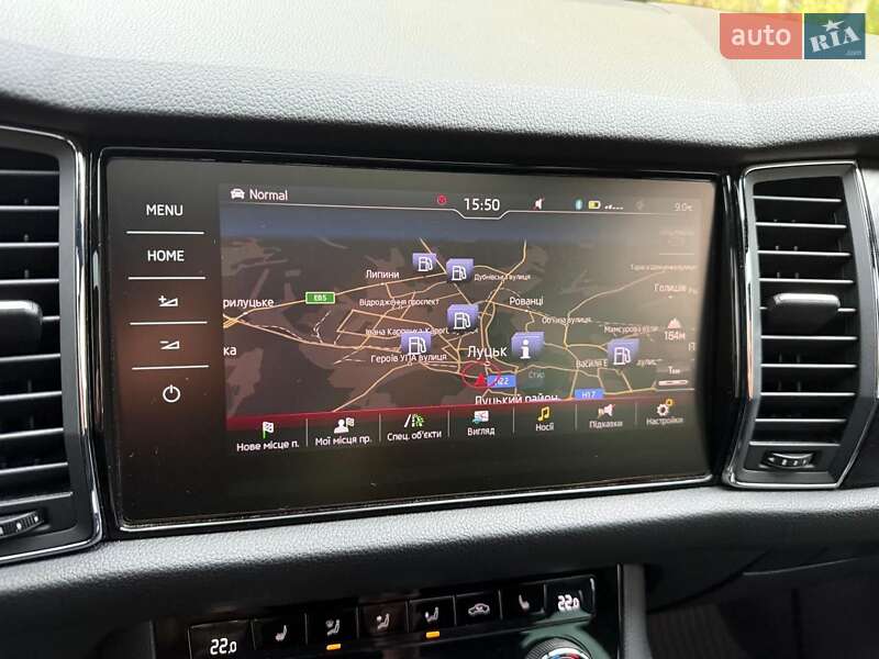 Внедорожник / Кроссовер Skoda Kodiaq 2019 в Луцке фото 15 Внедорожник / Кроссовер Skoda Kodiaq 2019 в Луцке