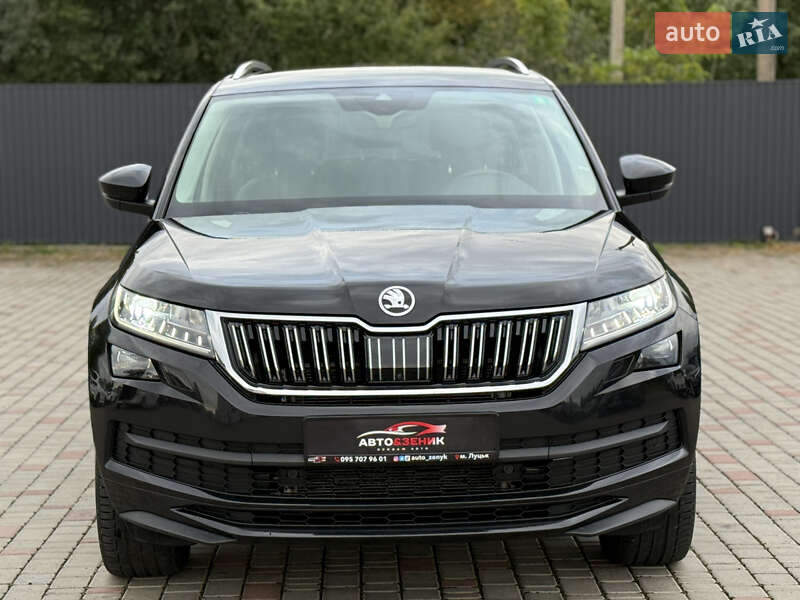 Внедорожник / Кроссовер Skoda Kodiaq 2021 в Луцке