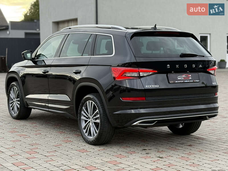 Внедорожник / Кроссовер Skoda Kodiaq 2021 в Луцке