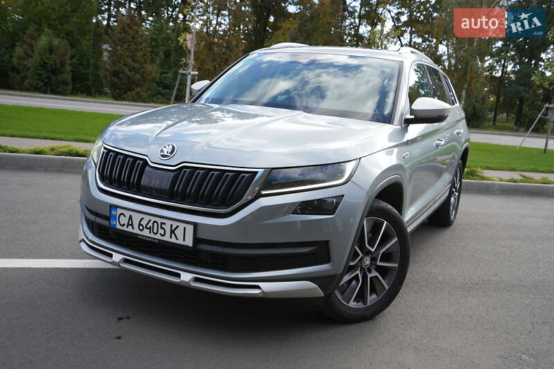 Skoda Kodiaq 2020 Skoda Kodiaq 2020