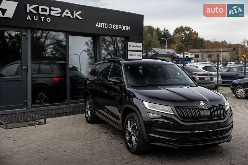 Внедорожник / Кроссовер Skoda Kodiaq 2020 в Львове фото 4 Внедорожник / Кроссовер Skoda Kodiaq 2020 в Львове