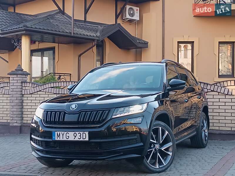 Внедорожник / Кроссовер Skoda Kodiaq 2021 в Дрогобыче фото 3 Внедорожник / Кроссовер Skoda Kodiaq 2021 в Дрогобыче
