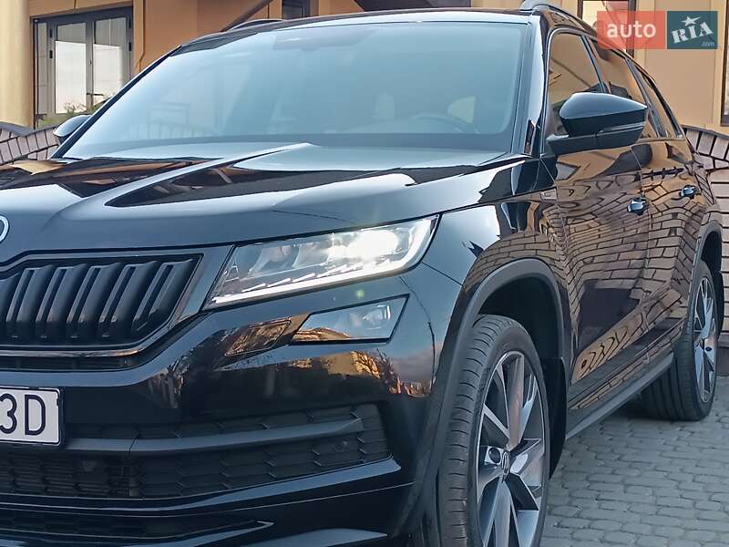 Внедорожник / Кроссовер Skoda Kodiaq 2021 в Дрогобыче фото 16 Внедорожник / Кроссовер Skoda Kodiaq 2021 в Дрогобыче