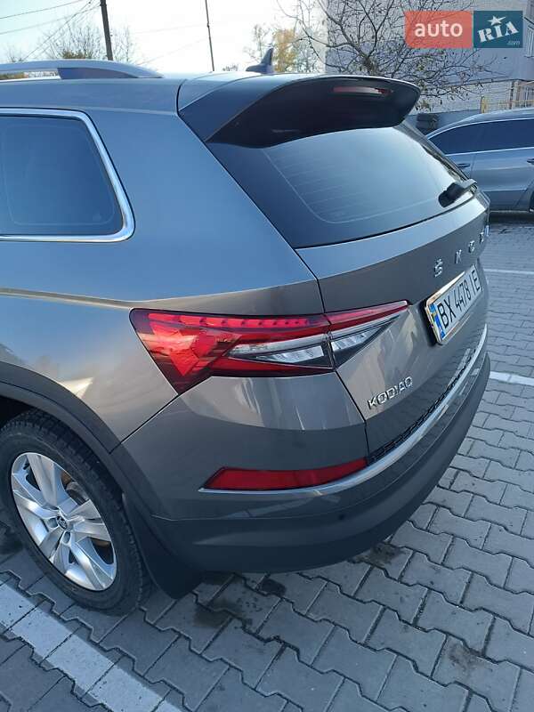Внедорожник / Кроссовер Skoda Kodiaq 2023 в Староконстантинове фото 7 Внедорожник / Кроссовер Skoda Kodiaq 2023 в Староконстантинове