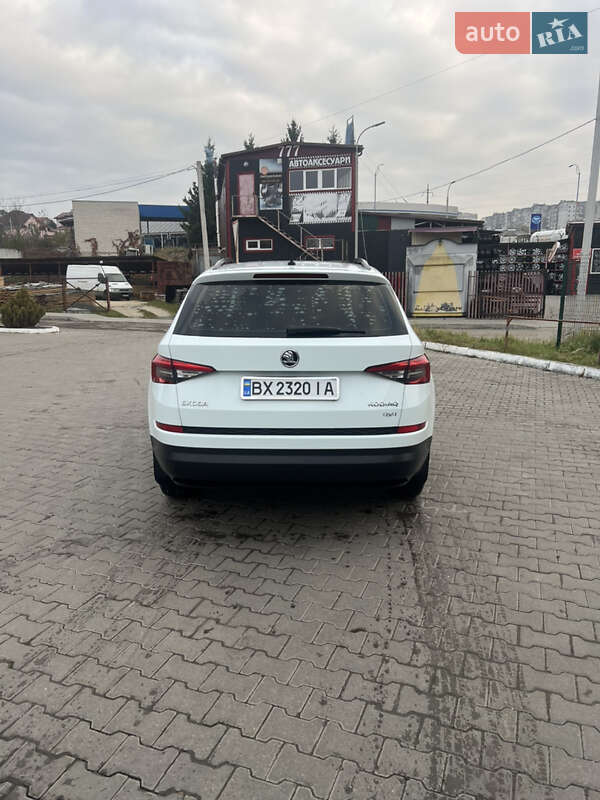 Внедорожник / Кроссовер Skoda Kodiaq 2017 в Хмельницком фото 5 Внедорожник / Кроссовер Skoda Kodiaq 2017 в Хмельницком
