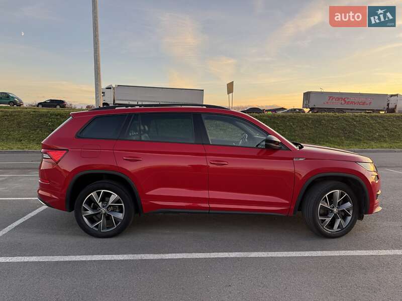 Внедорожник / Кроссовер Skoda Kodiaq 2020 в Львове фото 4 Внедорожник / Кроссовер Skoda Kodiaq 2020 в Львове