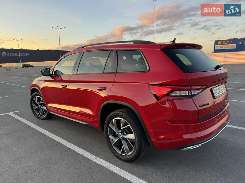 Внедорожник / Кроссовер Skoda Kodiaq 2020 в Львове фото 3 Внедорожник / Кроссовер Skoda Kodiaq 2020 в Львове