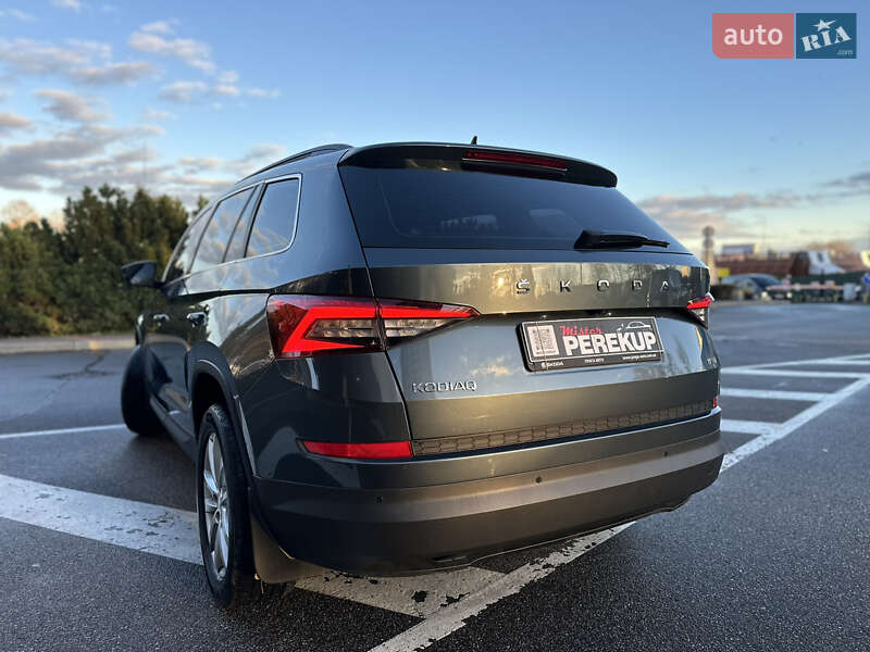 Позашляховик / Кросовер Skoda Kodiaq 2021 в Києві