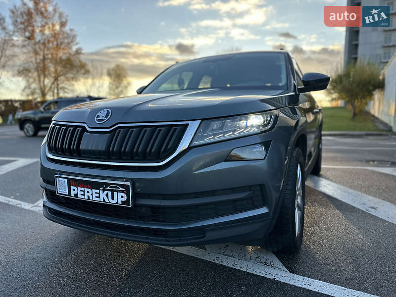 Позашляховик / Кросовер Skoda Kodiaq 2021 в Києві