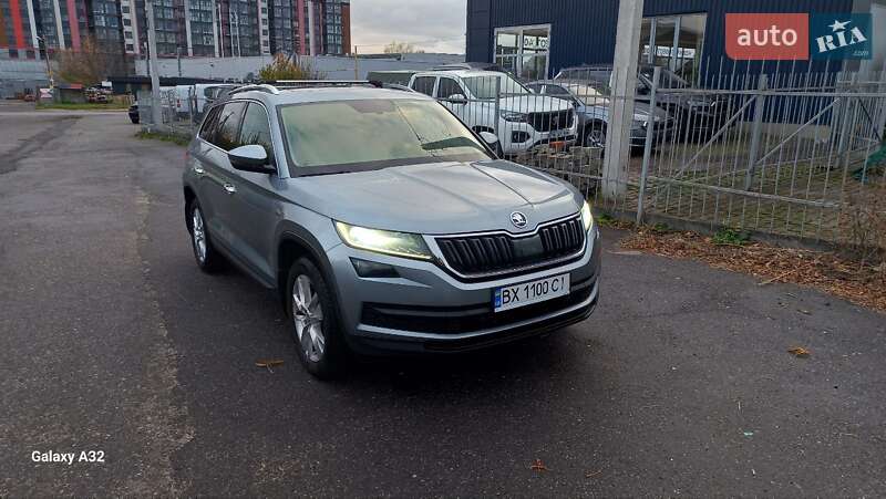 Skoda Kodiaq 2017 Skoda Kodiaq 2017