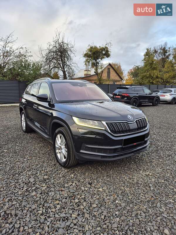 Внедорожник / Кроссовер Skoda Kodiaq 2019 в Луцке фото 3 Внедорожник / Кроссовер Skoda Kodiaq 2019 в Луцке