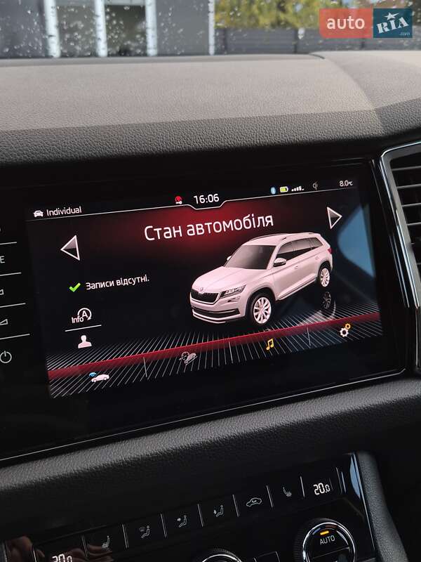 Внедорожник / Кроссовер Skoda Kodiaq 2019 в Луцке фото 91 Внедорожник / Кроссовер Skoda Kodiaq 2019 в Луцке