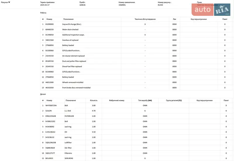 Внедорожник / Кроссовер Skoda Kodiaq 2019 в Луцке документ 12 фото Внедорожник / Кроссовер Skoda Kodiaq 2019 в Луцке документ