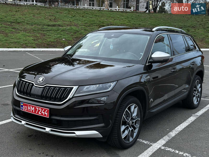 Внедорожник / Кроссовер Skoda Kodiaq 2017 в Луцке фото 4 Внедорожник / Кроссовер Skoda Kodiaq 2017 в Луцке