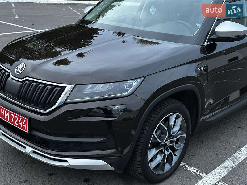 Внедорожник / Кроссовер Skoda Kodiaq 2017 в Луцке фото 29 Внедорожник / Кроссовер Skoda Kodiaq 2017 в Луцке
