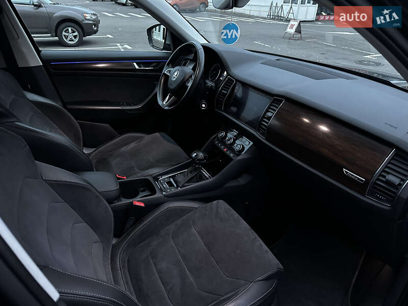 Внедорожник / Кроссовер Skoda Kodiaq 2017 в Луцке фото 47 Внедорожник / Кроссовер Skoda Kodiaq 2017 в Луцке