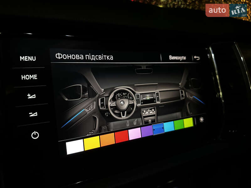 Внедорожник / Кроссовер Skoda Kodiaq 2017 в Луцке фото 72 Внедорожник / Кроссовер Skoda Kodiaq 2017 в Луцке