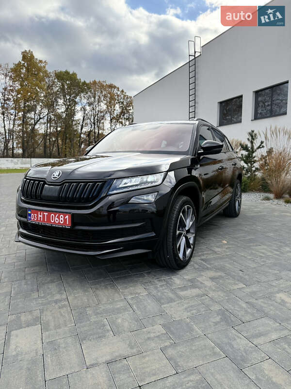 Внедорожник / Кроссовер Skoda Kodiaq 2021 в Луцке фото 3 Внедорожник / Кроссовер Skoda Kodiaq 2021 в Луцке