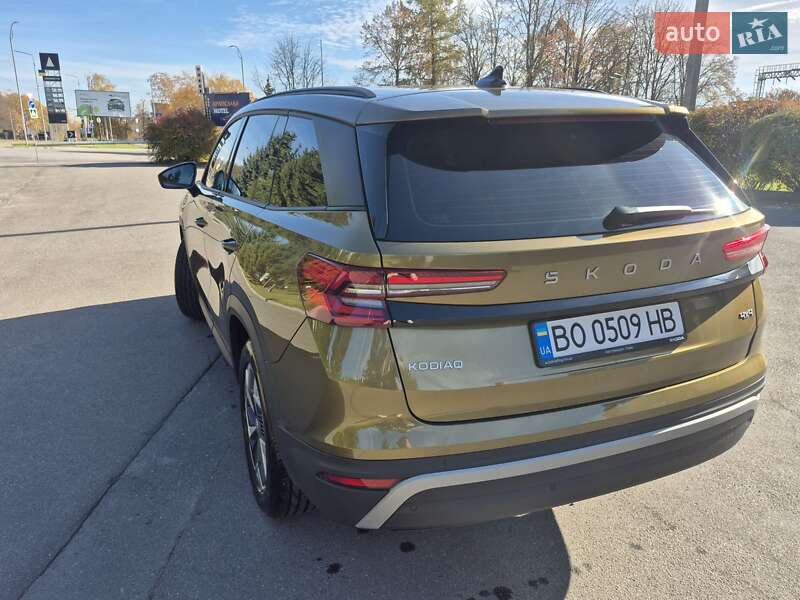 Внедорожник / Кроссовер Skoda Kodiaq 2024 в Тернополе