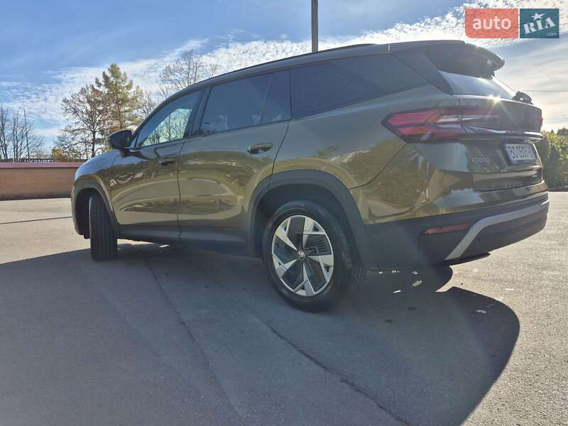 Внедорожник / Кроссовер Skoda Kodiaq 2024 в Тернополе