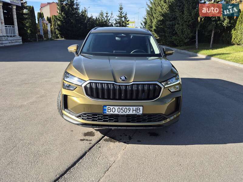 Внедорожник / Кроссовер Skoda Kodiaq 2024 в Тернополе