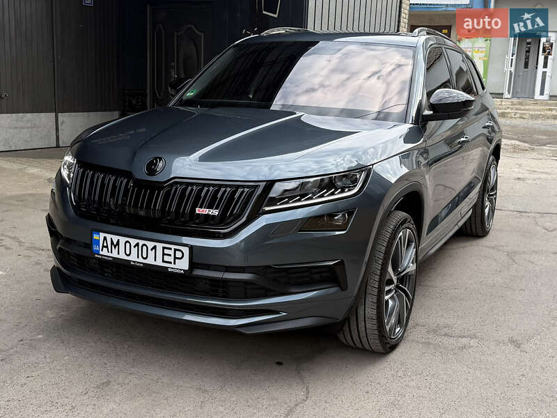 Позашляховик / Кросовер Skoda Kodiaq 2020 в Житомирі