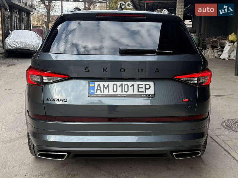 Позашляховик / Кросовер Skoda Kodiaq 2020 в Житомирі