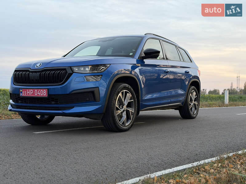 Внедорожник / Кроссовер Skoda Kodiaq 2022 в Броварах фото 9 Внедорожник / Кроссовер Skoda Kodiaq 2022 в Броварах