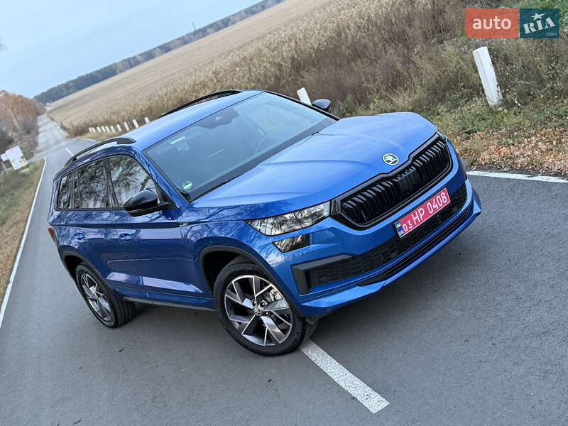 Внедорожник / Кроссовер Skoda Kodiaq 2022 в Броварах фото 27 Внедорожник / Кроссовер Skoda Kodiaq 2022 в Броварах