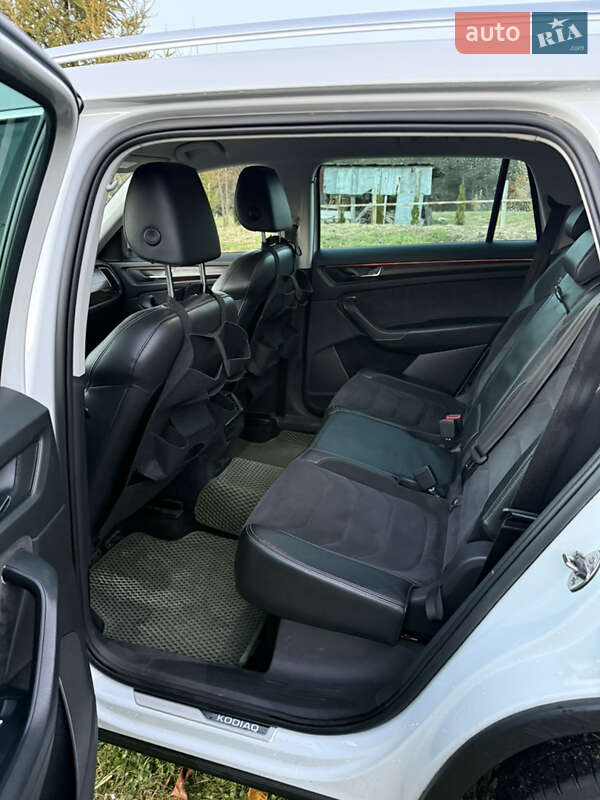 Позашляховик / Кросовер Skoda Kodiaq 2017 в Львові фото 11 Позашляховик / Кросовер Skoda Kodiaq 2017 в Львові