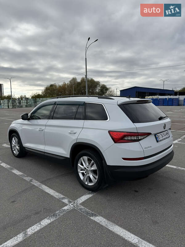 Внедорожник / Кроссовер Skoda Kodiaq 2018 в Киеве