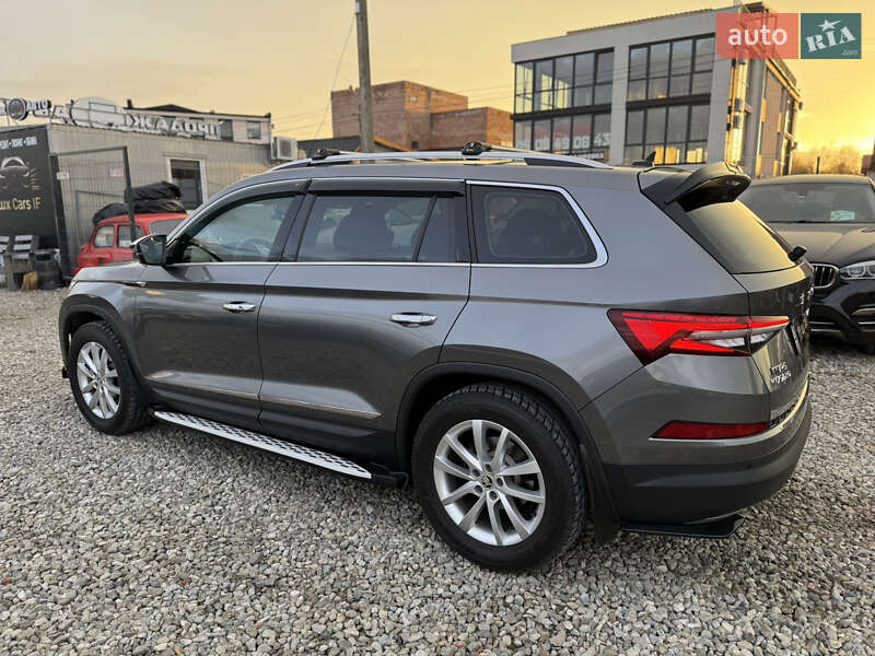 Внедорожник / Кроссовер Skoda Kodiaq 2022 в Ивано-Франковске