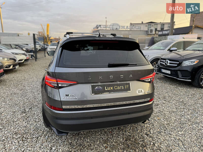 Внедорожник / Кроссовер Skoda Kodiaq 2022 в Ивано-Франковске
